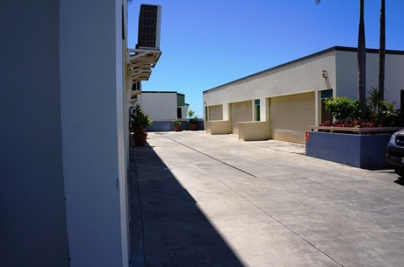 Inside the compound Inside the compound