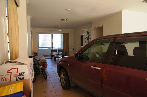 Garage Entrance Garage Entrance