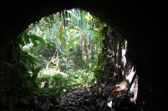 Tunnel Mouth japanese tunnels