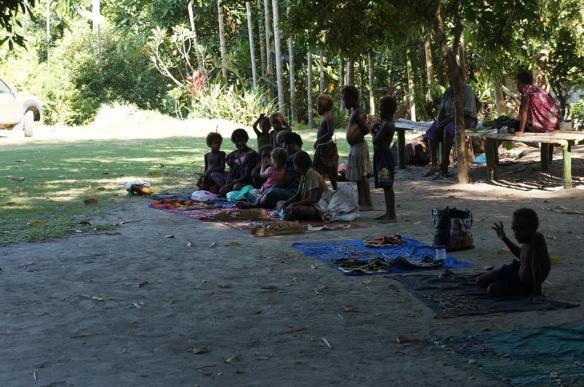 Xaria handing out xaria